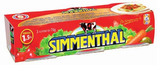 CARNE LESSATA SIMMENTHAL 3x70 g 2,35 11,19