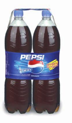 BIBITA PEPSI COLA 2x1,5 lt 1,69 0,56 al