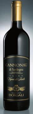 VINO CANNONAU DI SARDEGNA ISALLE Cantina Dorgali 75 cl