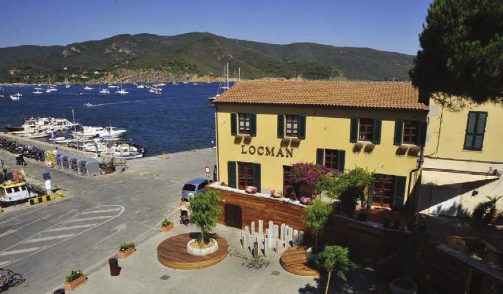 La sede di LOCMAN, da sempre a Marina di Campo all Isola d Elba.