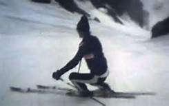 Nino Viale Era il 22 luglio 1975 quando il maestro di sci di Limone Piemonte Nino Viale scese con gli sci, per la prima volta in assoluto, la parete nord del Monviso lungo la vertiginosa via