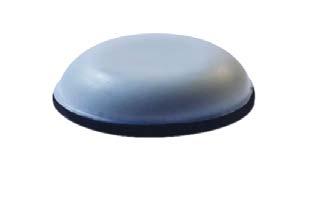 01760 Teflon Bombato adesivo Ø 20mm 100 Grigio 01762 Teflon adesivo Ø 25mm 100 Grigio 01764 Teflon adesivo Ø 30mm 100 Grigio 01766 Teflon adesivo Ø 40mm 100