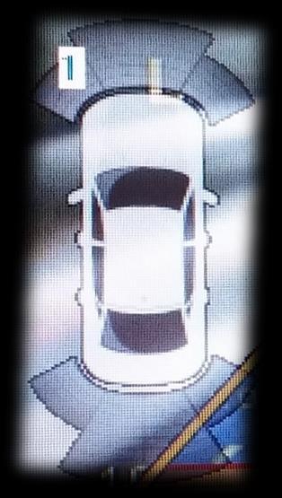 RVC Menu Return (AUX VID menu control) Func onal Parking Guidelines ON/OFF Parking Distance Control ON/OFF