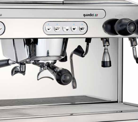 MACCHINE PER CAFFÈ ESPRESSO TRADIZIONALI QUINDICI A... p. 2 QUINDICI S... p. 3 DIECI A Trifase.