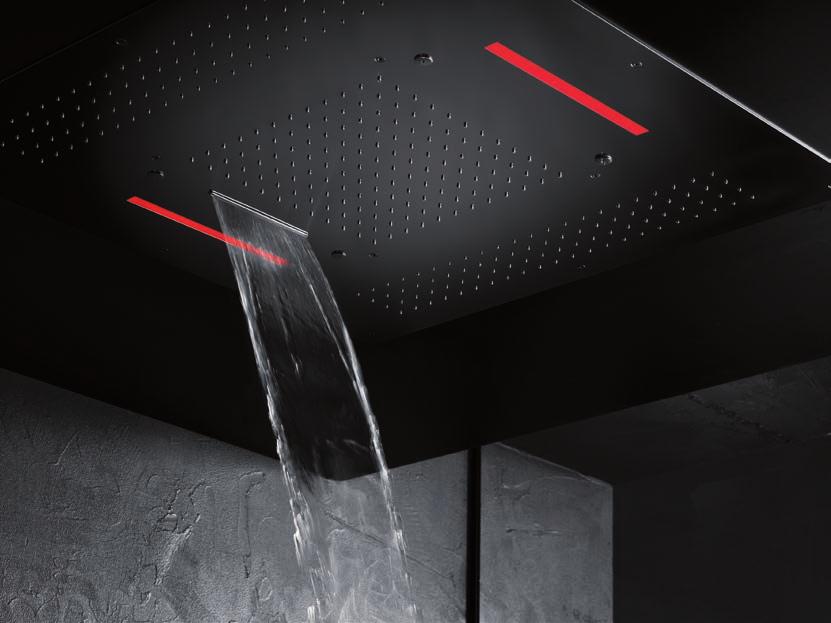 offer many options in terms of dimensions and functions that allow you to design your dream shower.