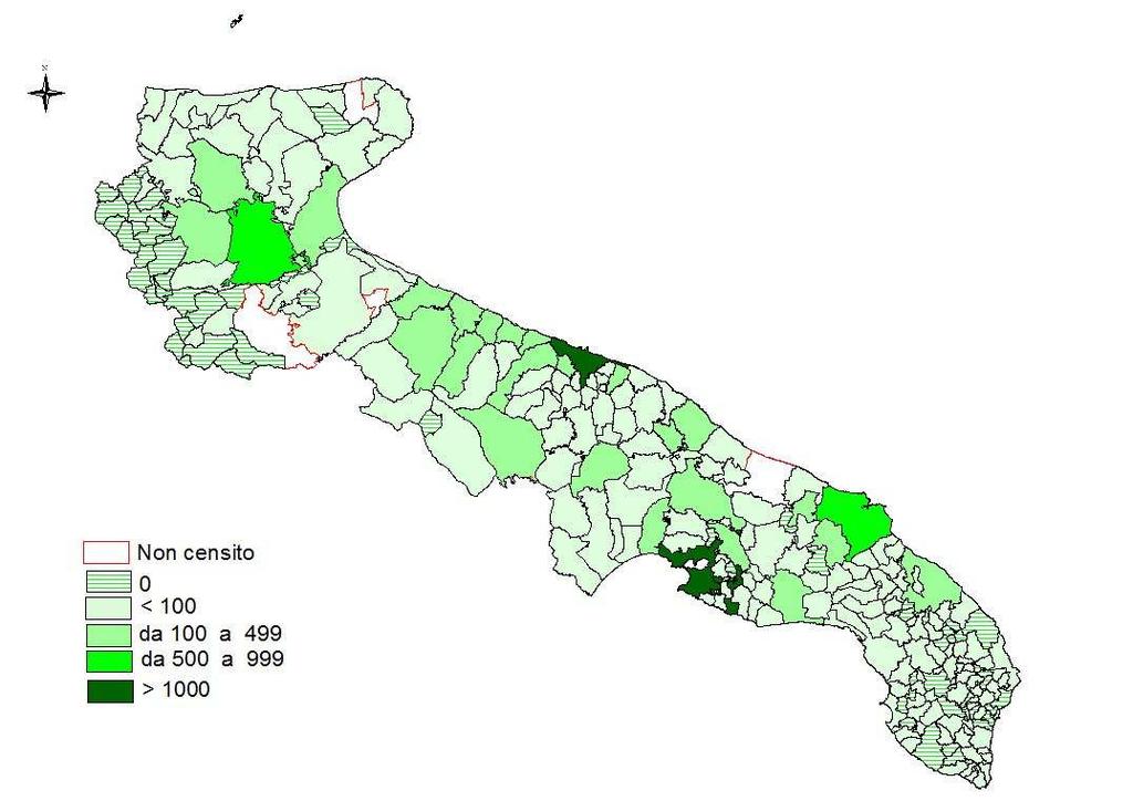 DISTRIBUZIONE DEGLI INCIDENTI STRADALI RILEVATI DAL C.Re.M.S.S. REGIONE PUGLIA - 2007 N. totale incidenti 15.335 Prov. Foggia 1.725 Prov. Bari 8.813 Prov. Taranto 2.