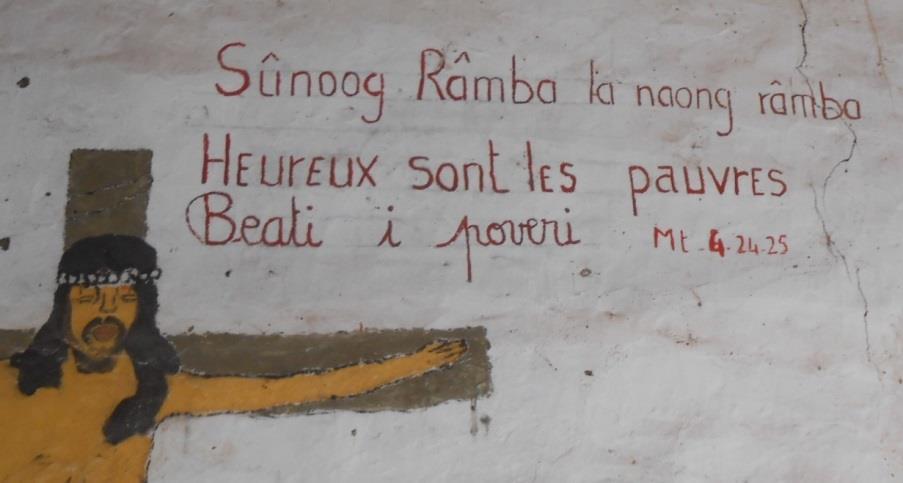 Francesco è il patrono d Italia ed è un santo molto venerato non solo in Italia, ma anche in Burkina: a Ouagadougou, la capitale, gli è dedicata una parrocchia di 50 mila abitanti.