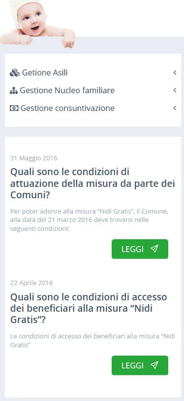 Nell esempio proposto, l utente è Giuseppe Cicconi e il Comune di appartenenza è Gorgonzola.