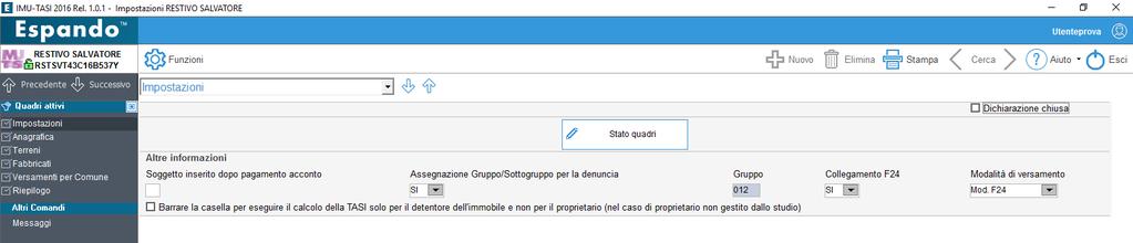 In maniera MASSIVA e in questo caso occorre: 2.1.