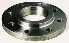 art.105 FLANGE PIANE A SALDARE O FILETTATE Threaded or weld flat flange art.