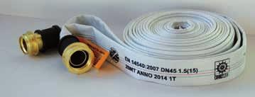 art.45/a MANICHETTA TEKNA UNI 9487/EN 14540 fire hose with couplings Codice DN Metri Raccordi Euro A124515 45 15 UNI 804 65,00 A124520 45 20 UNI 804 79,00 A124525 45 25 UNI 804 95,00 A124530 45 30