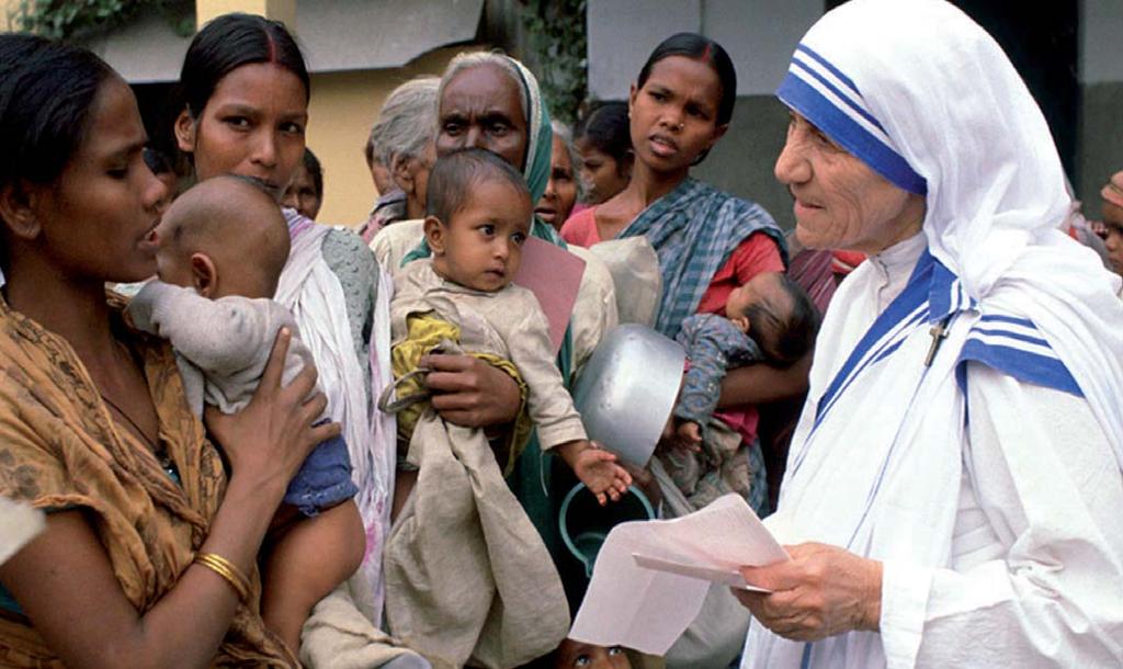 Donne e uomini per la vita nel solco di santa Teresa di Calcutta 39 a Giornata per la vita Dal 1978 si celebra in Italia la Giornata per la difesa della vita, promossa dal Consiglio permanente della