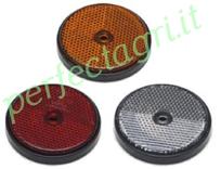 Posizione - Stop - Direzione - Luce targa 12V/21W 12V/5-21W Universale : 5310 5311 CATADIOTTRI ROTONDI ROUND REFLECTORS