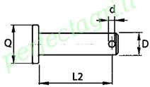 ATTACCHI A TRE PUNTI THREE POINT LINKAGES BRACCIO 3 PUNTO CON FORCELLA SNODATO TOP LINK ASSEMBLY WITH YOKE F D Categoria H Fil.