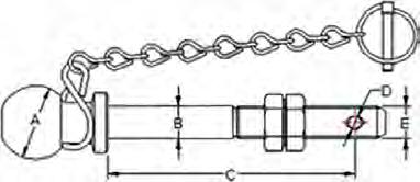 7 7 /8" UNF WITH CHAIN ASSL 746 747 50 22 168 8.7 7 /8" UNF W /O CHAIN 50 25.4 168 8.