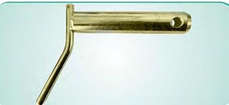 ..J PERNO CON MANIGLIA SENZA CATENA HITCH PIN WITH HANDLE & WITH OUT CHAIN D L