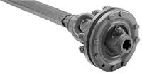 TRASMISSIONI CARDANICHE ED ACCESSORI P.T.O. DRIVE SHAFTS AND SPARE PARTS ALBERI CARDANICI COMPLETI DI DISPOSITIVI DI SICUREZZA A NORME CE - 1 3/8-Z6 P.T.O. DRIVE SHAFTS 1 3/8-Z6 WITH SAFETY DEVICE AND STANDARD CE LIMITATORE A NOTTOLINI LIMITATORE A BULLONE Fig.