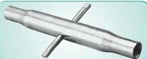 Agricola Ricambi Ricambi Machine Agricola/ Agriculture Machine Spare Parts PIPES FOR TOP LINKS Part No. Thread Size Length Part No.