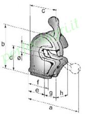 ACCESSORI PER RIMORCHI EQUIPMENT FOR TRAILERS CHIUSURA A BLOCCO