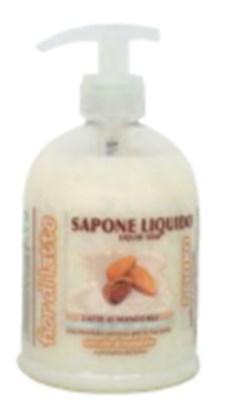 Formulazione soffice e cremosa. Colore bianco. Flacone da 500 ml con dispenser. 00009400 1,85 cad.