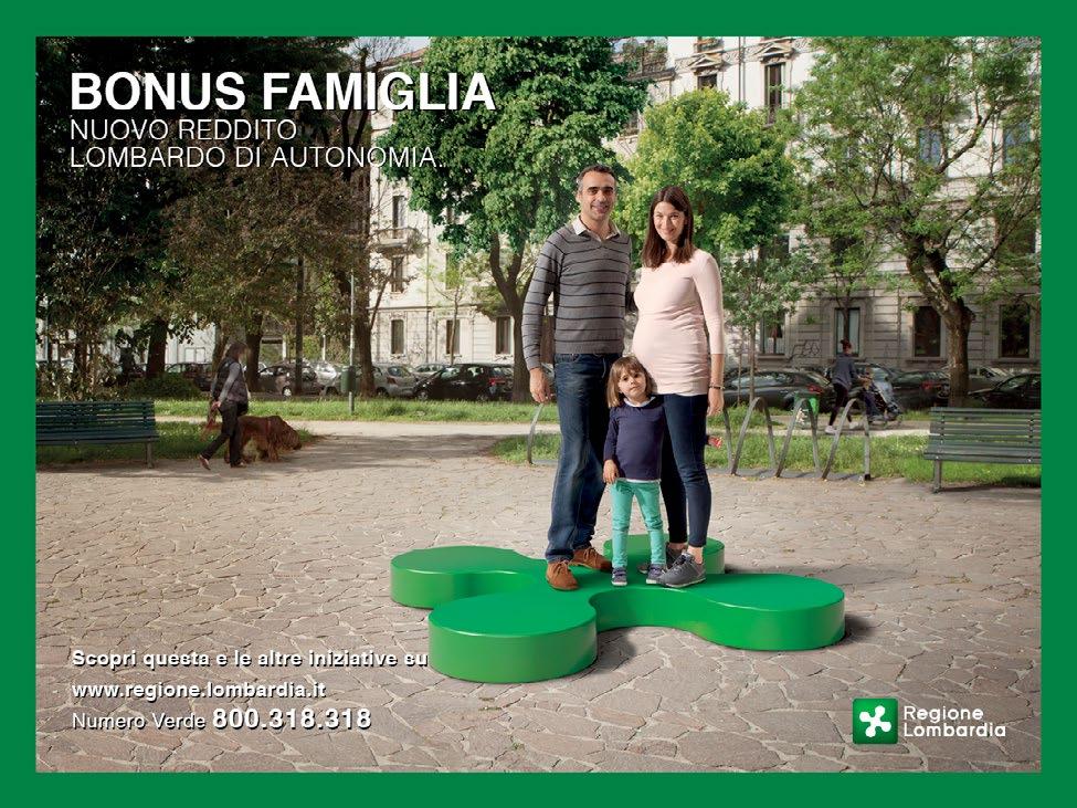 Sociale Nidi Gratis 363 mila euro 15 Comuni 30 Asili nido 406 Beneficiari Bonus Famiglia 691 mila euro 357 domande finanziate 140 mila euro per