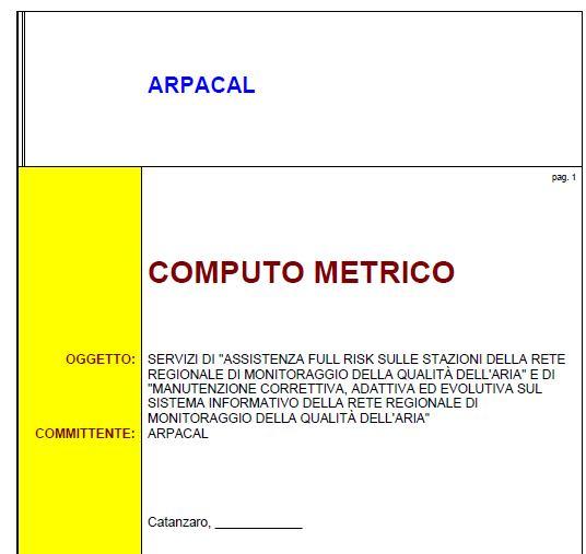 Regione Calabria Agenzia Regionale per la Protezione dell Ambiente della Calabria Progettisti CTP Dott.ssa Caravita Maria Anna CPSE Centorrino Emilio CTPE Dott.