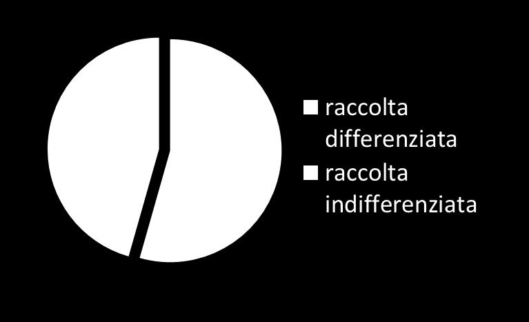 sue caratteristiche o perché non correttamente conferito dall utente discarica