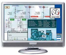 EGX300 Tipi di software Le funzioni di comunicazione Masterpact, Compact NS e Compact NSX sono state progettate per interfaiarsi al software dedicato agli impianti elettrici: supervisione dei quadri