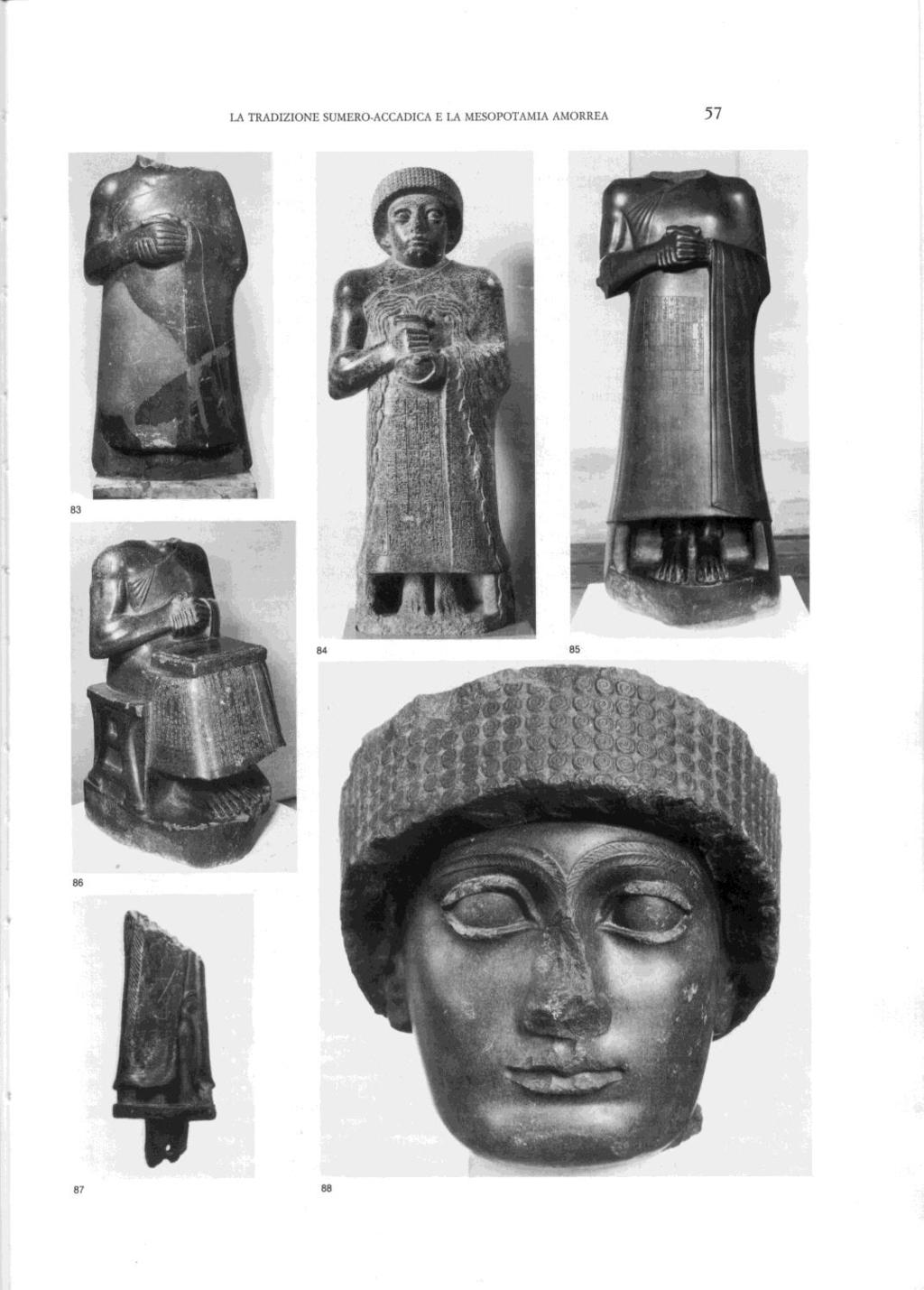 Statuaria di Gudea di Lagash (ca. 2150 a.c.) La dinastia di Lagash non viene menzionata nella lista reale sumerica, ma produce una propria lista alternativa.