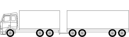 3.3 Trasporto regionale FH / FM / FE Condizioni Alternatore Batteria Luce diurna, senza l'utilizzo di dispositivi a elevato consumo di potenza 80A / 90A 140Ah Luce diurna, condizioni normali 80A /