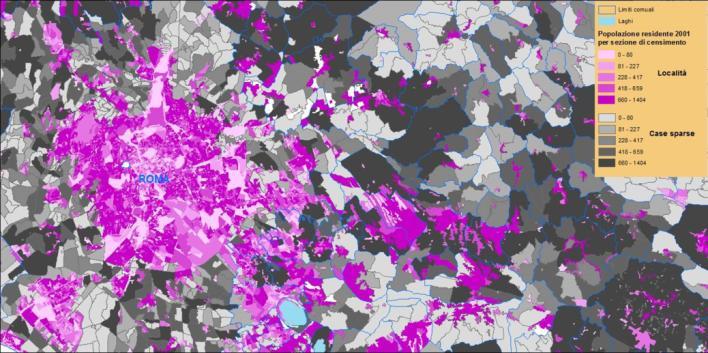 Basi territoriali 2011: qualità dei dati geografici, utilizzabilità