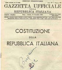 114 La Repubblica è costituita dai Comuni, dalle