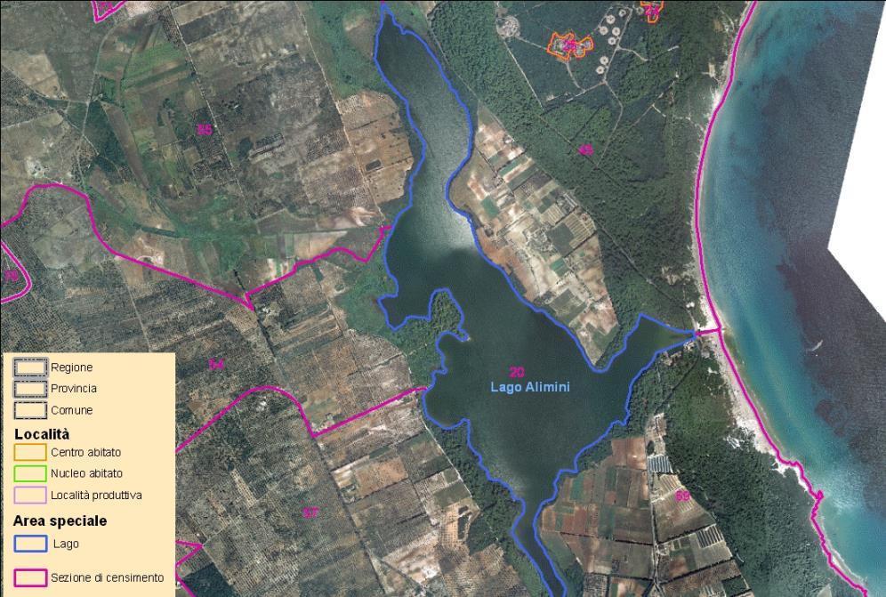 SPERANZE E REALTÀ A DUE ANNI DAL SISMA Area speciale - definizione Isola amministrativa: parte di territorio comunale circondato interamente dal territorio di altro o altri comuni zona in