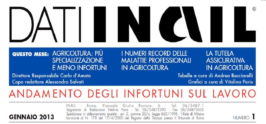 Emergenza di segnalazioni di malattie muscoloscheletriche Le segnalazioni di malattie professionali muscoloscheletriche in agricoltura, sono in aumento nelle statistiche INAIL e ai nostri servizi