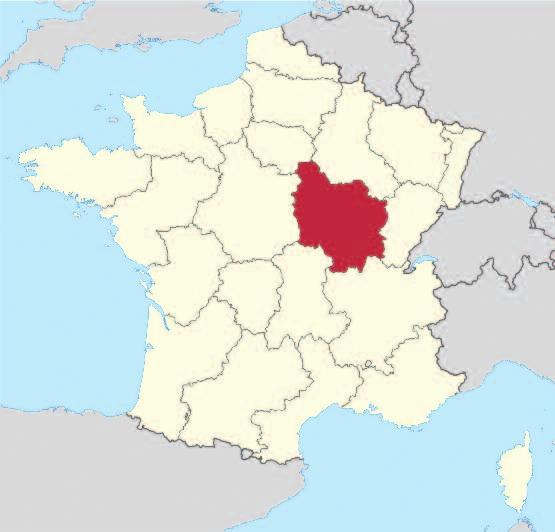 Borgogna Contende a Bordeaux la palma di zona vinicola più famosa del mondo.