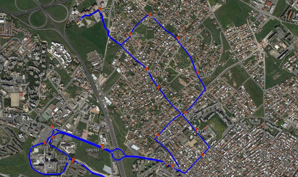 LINEA - Il prolungmento IL CONTESTO DI13 RIFERIMENTO ce Go Vi no Vi Is Corris l de le Ag vi