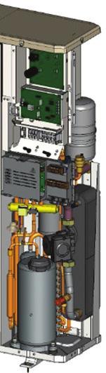 Modulo Idronico L uso del modulo idronico consente notevoli economie sui tempi di installazione.