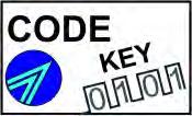 Le 100 chiavi sono visualizzate in ordine numerico progressivo. 2 - Nome Clicca nel campo nome e scrivi il nome da attribuire alla chiave.