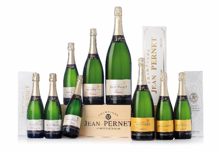 CHAMPAGNE Jean Pernet Brut Tradition Premier Cru 29,80 Brut Tradition Premier Cru Magnum ml.