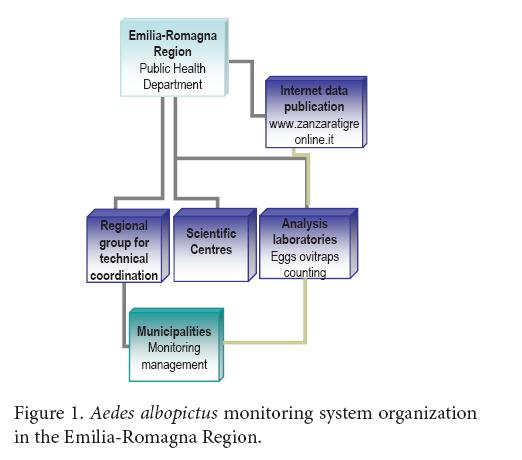 dal 2008 Il monitoraggio è condotto definendo una metodologia standardizzata e criteri ben definiti in ogni fase del progetto: definizione del numero ottimale di ovitrappole da posizionare (procedura