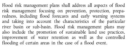 PGRA/sistema di allertamento La direttiva alluvioni 2007/60/CE per la prima volta si affronta argomento alluvioni 2000/60/CE coordinamento transfrontaliero all interno bacini idrografici attuazione