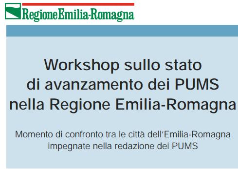 Le linee di indirizzo del Piano Urbano della Mobilità Sostenibile - PUMS