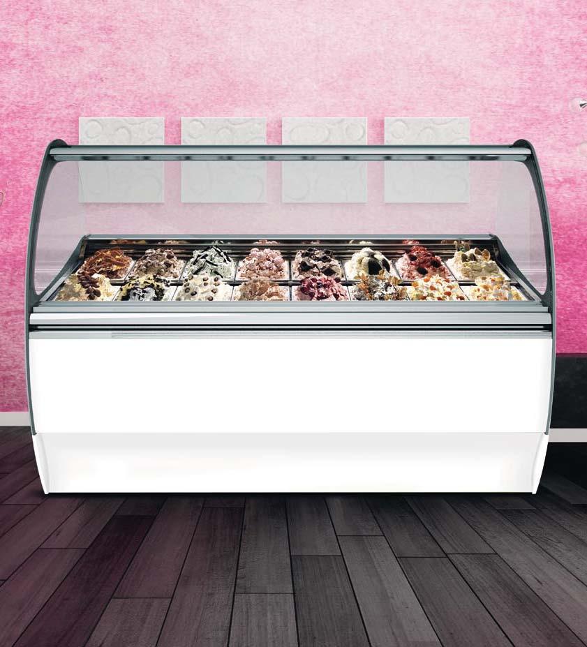 ICEVISION GELATO Gelato PASTICCERIA Pastry