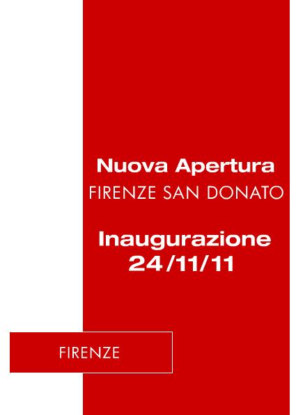 Firenze San Donato: campagna online MSN - novembre 2011 MSN Messenger: 2 settimane dal 7 novembre Tot. 277.