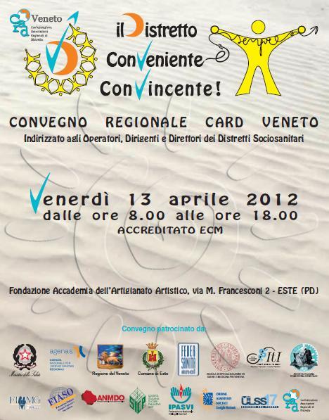 PROGETTO TAO Card Veneto Gestione della Terapia