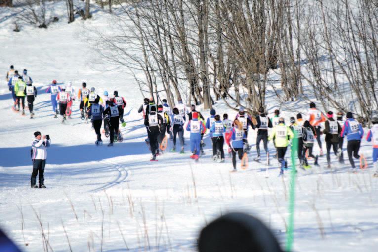 tra legno e neve 3a edizione Ciaspolata nel Parco Naturale della Valle Antrona 1a edizione Località di svolgimento: Forno - Valle