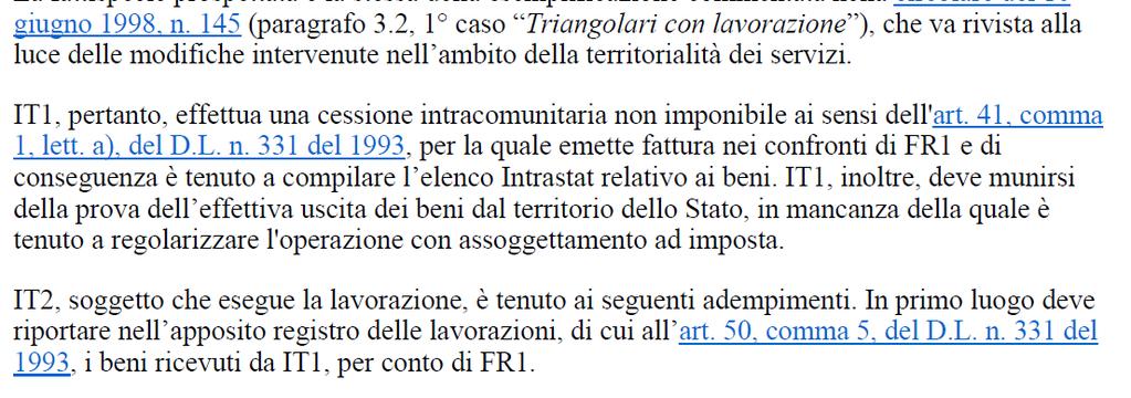 2010, paragrafo 4 Triangolare