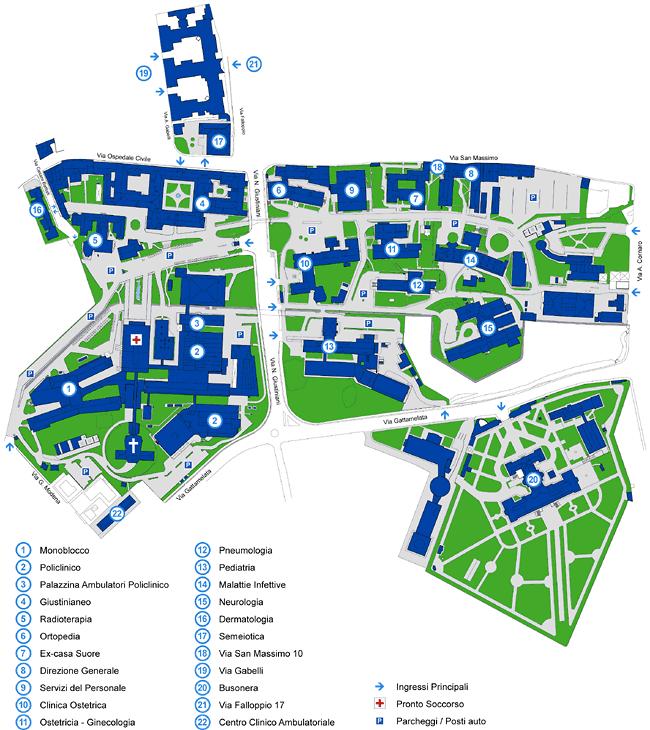 MAPPA DELL AZIENDA