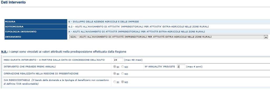 ASSESSORADU DE S AGRICOLTURA E REFORMA AGRO-PASTORALE ASSESSORATO DELL AGRICOLTURA E RIFORMA AGRO-PASTORALE Autorità di Gestione del Programma di Sviluppo Rurale 2014-2020 3.