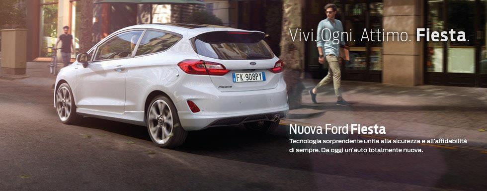 CARPOINT OTTOBRE 2017 NUOVA FORD FIESTA CON IDEA FORD Nuova Fiesta 1.1, benzina, 70CV, da 10.950, tua con 190,00 al mese, anticipo zero.* PROMOZIONE DI LANCIO TDCI: SOLO AD OTTOBRE Extra Bonus di 1.